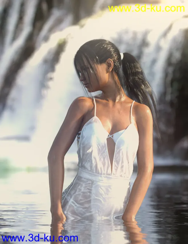 Enchanted Jungle Backgrounds模型的图片7