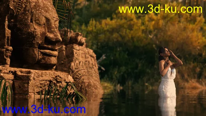 Enchanted Jungle Backgrounds模型的图片10