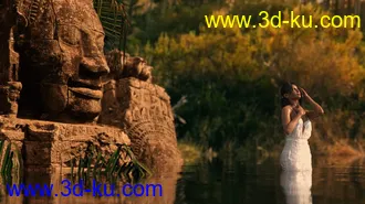 3D打印模型Enchanted Jungle Backgrounds的图片