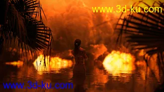 3D打印模型Enchanted Jungle Backgrounds 2的图片