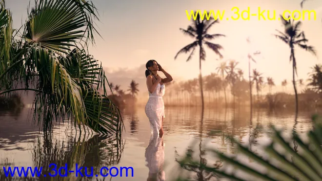 Enchanted Jungle Backgrounds 2模型的图片3