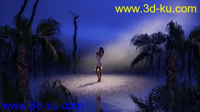 Enchanted Jungle Backgrounds 2模型的图片7