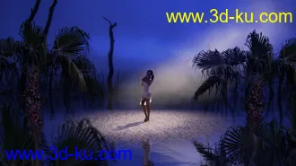 3D打印模型Enchanted Jungle Backgrounds 2的图片