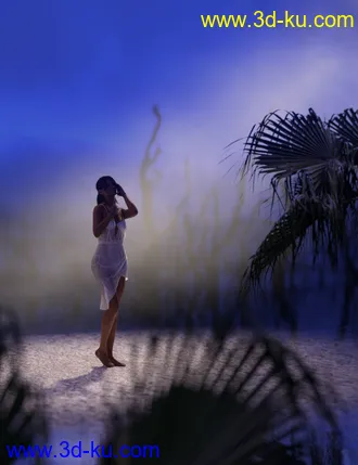 3D打印模型Enchanted Jungle Backgrounds 2的图片