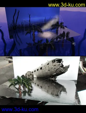3D打印模型Enchanted Jungle Backgrounds 2的图片