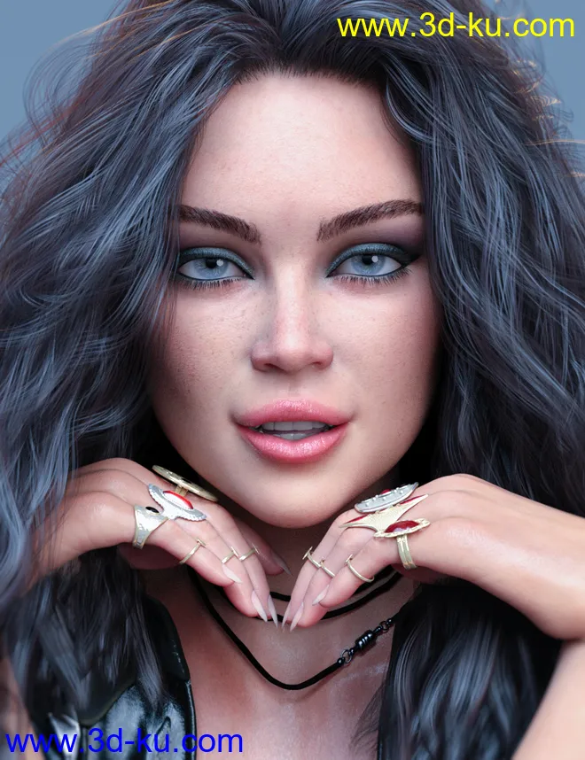 Erin HD for Genesis 8.1 Female模型的图片1
