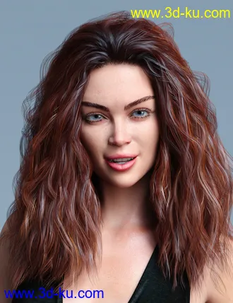 3D打印模型Erin HD for Genesis 8.1 Female的图片