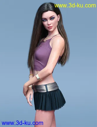 3D打印模型Erin HD for Genesis 8.1 Female的图片