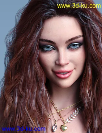 3D打印模型Erin HD for Genesis 8.1 Female的图片