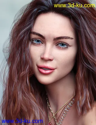 3D打印模型Erin HD for Genesis 8.1 Female的图片