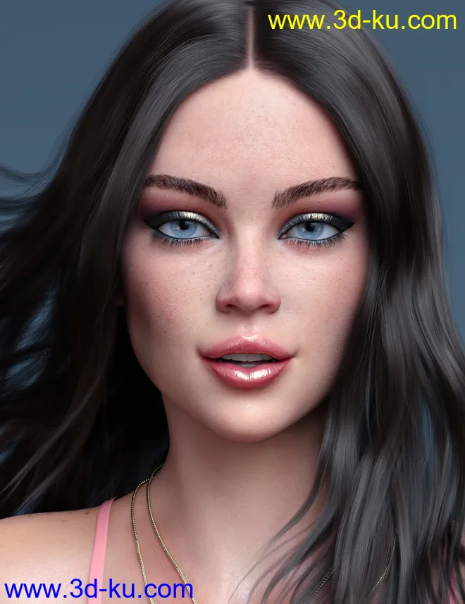 Erin HD for Genesis 8.1 Female模型的图片11