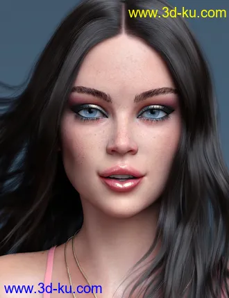 3D打印模型Erin HD for Genesis 8.1 Female的图片