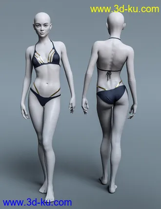 3D打印模型Erin HD for Genesis 8.1 Female的图片