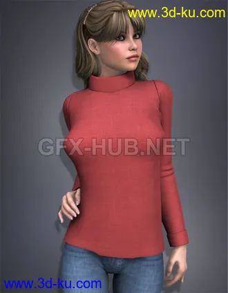 3D打印模型Essentials - Sweater for V4的图片