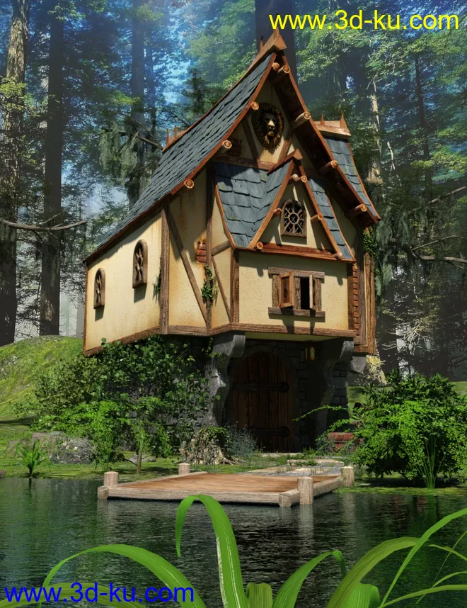 Everglades Tavern and World Set模型的图片1