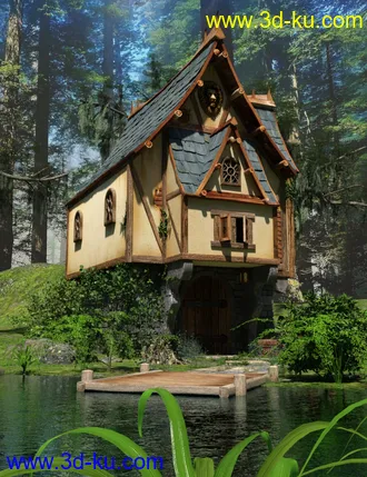 3D打印模型Everglades Tavern and World Set的图片