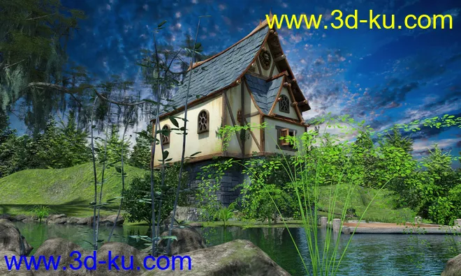 Everglades Tavern and World Set模型的图片2