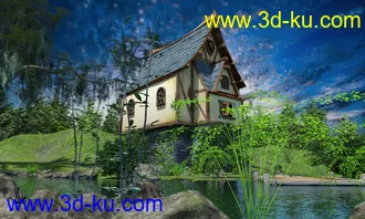 3D打印模型Everglades Tavern and World Set的图片