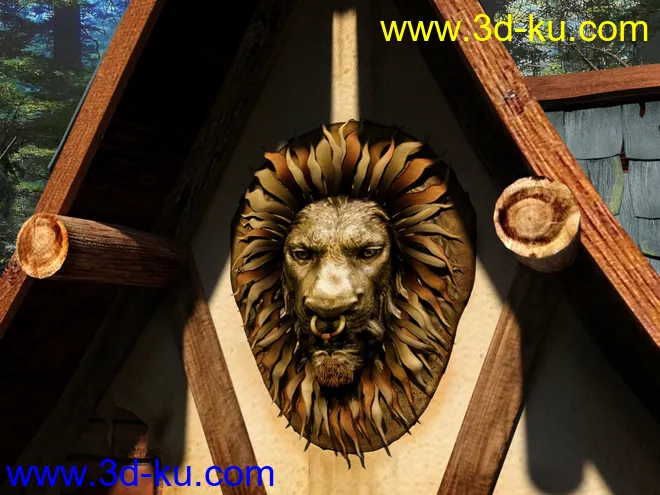 Everglades Tavern and World Set模型的图片3