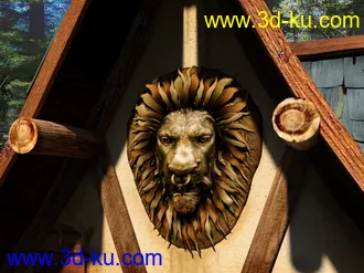 3D打印模型Everglades Tavern and World Set的图片