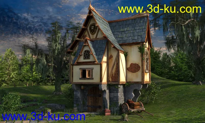 Everglades Tavern and World Set模型的图片4