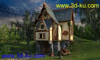 3D打印模型Everglades Tavern and World Set的图片