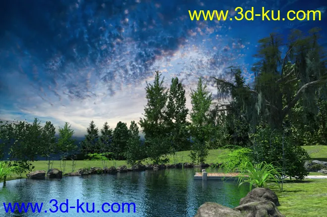 Everglades Tavern and World Set模型的图片5