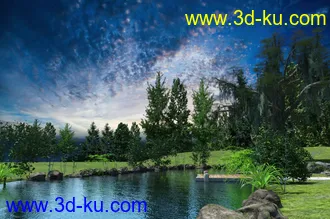 3D打印模型Everglades Tavern and World Set的图片