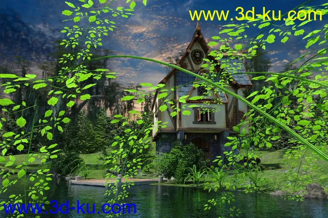 Everglades Tavern and World Set模型的图片6