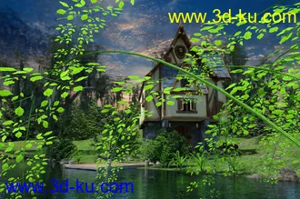 3D打印模型Everglades Tavern and World Set的图片