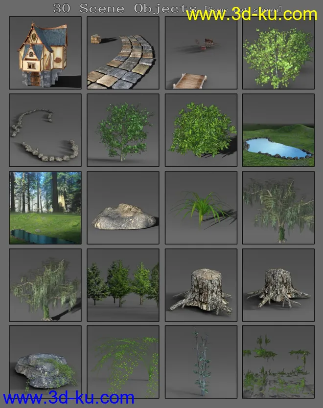 Everglades Tavern and World Set模型的图片8