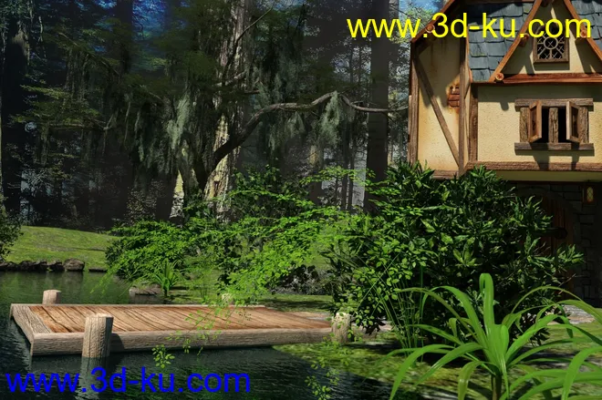 Everglades Tavern and World Set模型的图片9