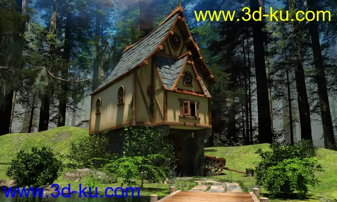 Everglades Tavern and World Set模型的图片10