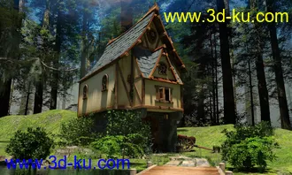 3D打印模型Everglades Tavern and World Set的图片