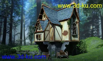 3D打印模型Everglades Tavern and World Set的图片