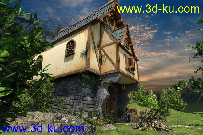 Everglades Tavern and World Set模型的图片12