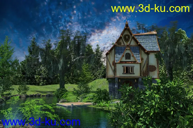 Everglades Tavern and World Set模型的图片13