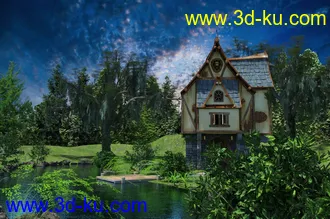 3D打印模型Everglades Tavern and World Set的图片