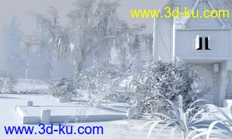 3D打印模型Everglades Tavern and World Set的图片