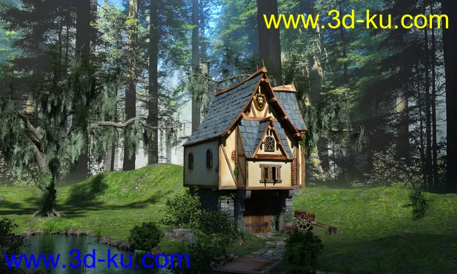 Everglades Tavern and World Set模型的图片16