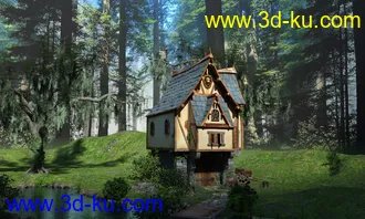 3D打印模型Everglades Tavern and World Set的图片