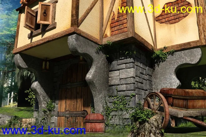 Everglades Tavern and World Set模型的图片17