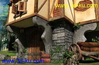 3D打印模型Everglades Tavern and World Set的图片