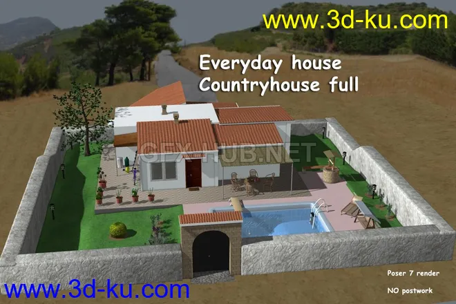 Everyday house - Countryhouse full模型的图片1