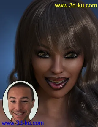3D打印模型Face Mojo - Facial MoCap Retargeting for Genesis 3 Females的图片