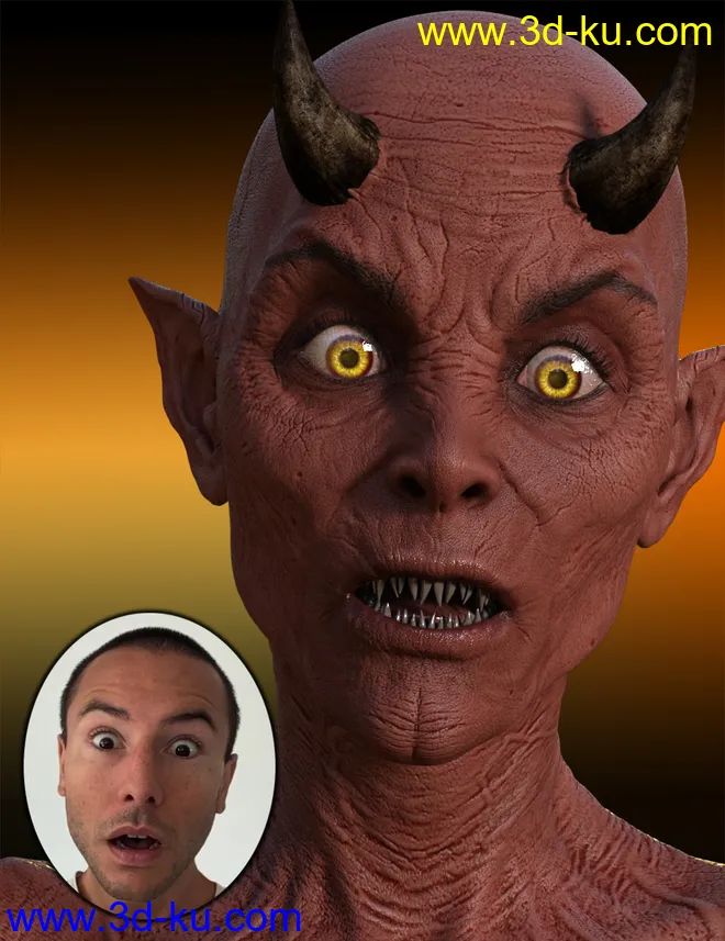 Face Mojo - Facial MoCap Retargeting for Genesis 3 Females模型的图片6