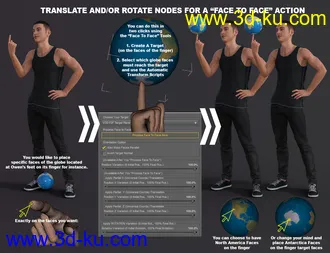 3D打印模型Face To Face And Virtual Origins的图片