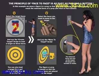 3D打印模型Face To Face And Virtual Origins的图片