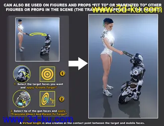 3D打印模型Face To Face And Virtual Origins的图片