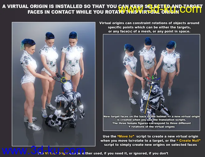 Face To Face And Virtual Origins模型的图片6